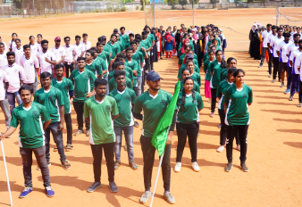 Independence Day Celebrations & March Past 2024